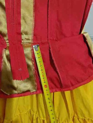 Traje Flamenca Estilo Húngaro Talla 38