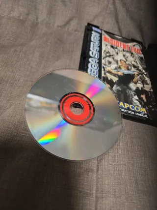 Resident Evil Saturn PAL