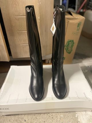 Botas Geox Negras Mujer Talla 38