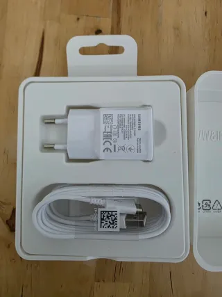 Cargador Samsung Fast Charge 15W Micro USB