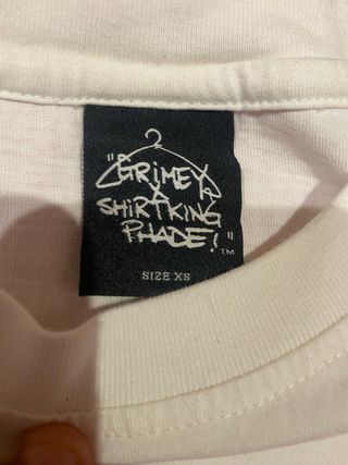 Camiseta Grimey x Shirtkingphade Talla XS