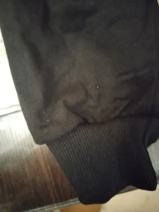 Sudadera Lacoste Negra y Blanca