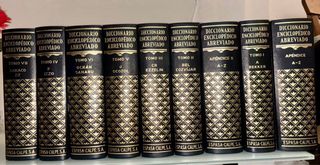 Espasa-Calpe DICCIONARIO ENCICLOPÉDICO ABREVIADO