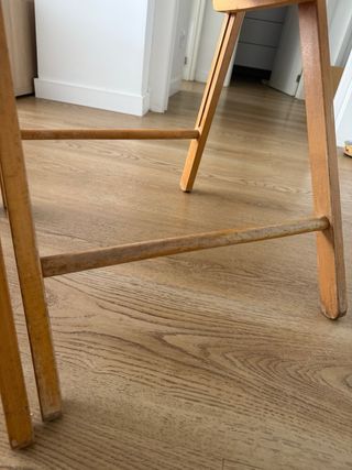 3 Sillas Plegables Madera IKEA