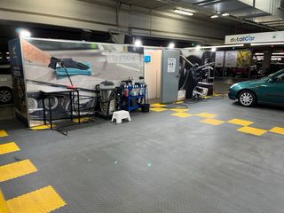 Centro de detailing y limpieza