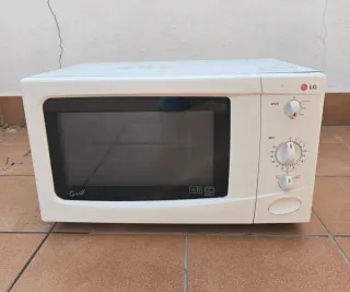 Microondas LG Grill Blanco