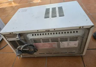 Microondas LG Grill Blanco