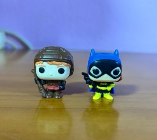 Lote Figuras Funko Pop Kinder Joy