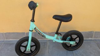Bicicleta Sawyer Sin Pedales Ultraligera