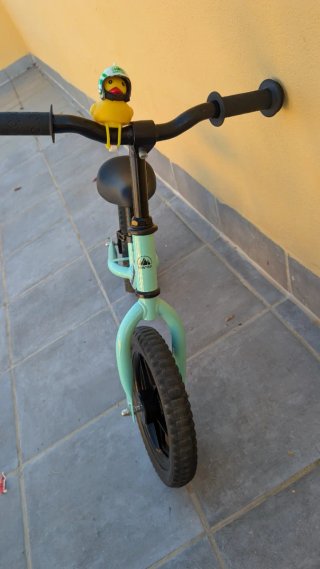 Bicicleta Sawyer Sin Pedales Ultraligera