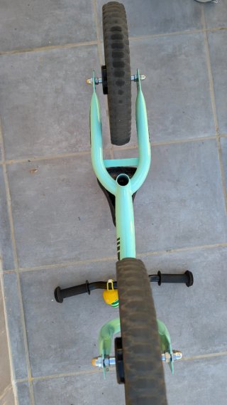 Bicicleta Sawyer Sin Pedales Ultraligera