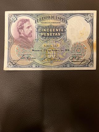 Billete 100 Pesetas Banco de España 1928