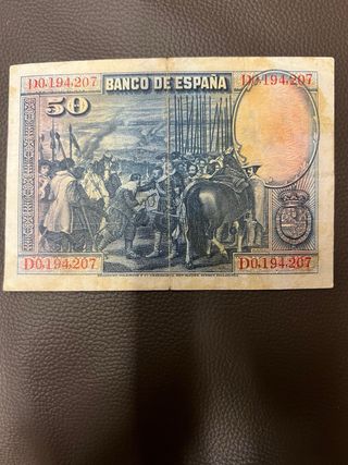 Billete 100 Pesetas Banco de España 1928