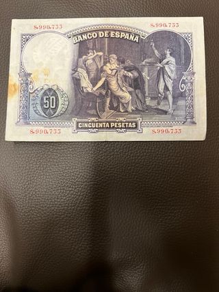 Billete 100 Pesetas Banco de España 1928