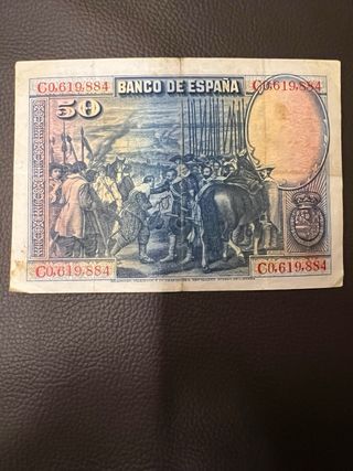 Billete 100 Pesetas Banco de España 1928