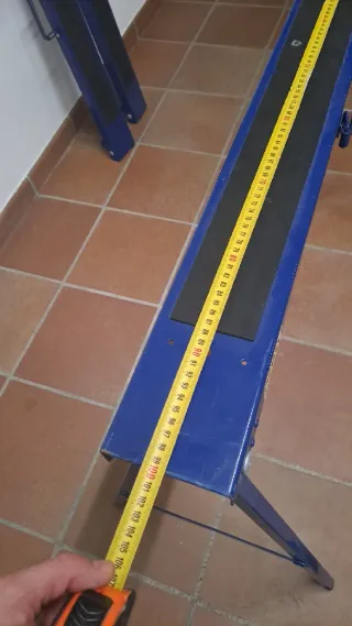 Caballetes de acero Marca Perel