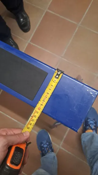 Caballetes de acero Marca Perel