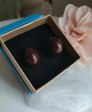 Orecchini bourdox a forma di mezzaluna