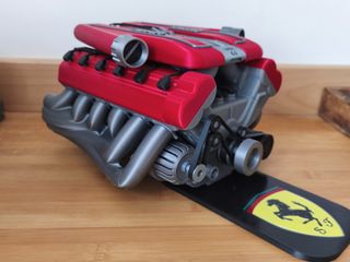Motor Ferrari V12 6.5L
