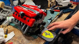 Motor Ferrari V12 6.5L