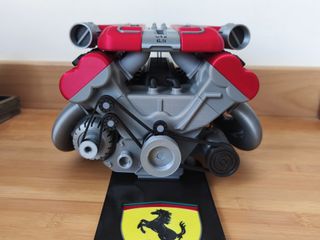Motor Ferrari V12 6.5L