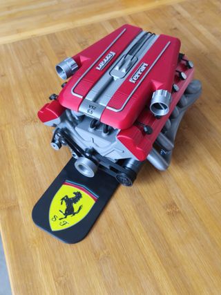 Motor Ferrari V12 6.5L