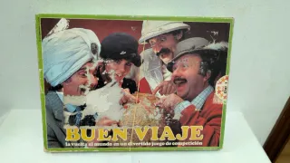 Juego de mesa Buen Viaje años 80