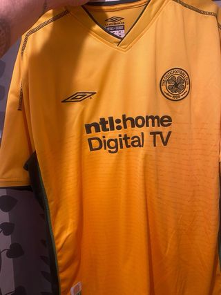 Maglia Celtic Larsson 7 02/03