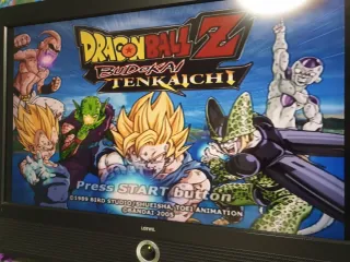 Dragon Ball Z Budokai Tenkaichi PS2 PAL