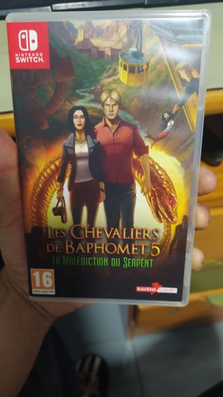 Broken Sword 5 Nintendo Switch