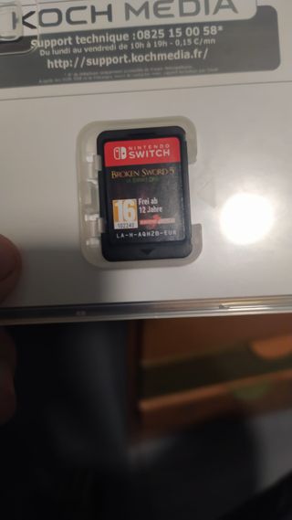 Broken Sword 5 Nintendo Switch