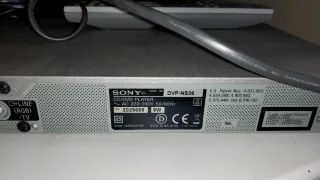 Reproductor DVD Sony DVP-NS50P