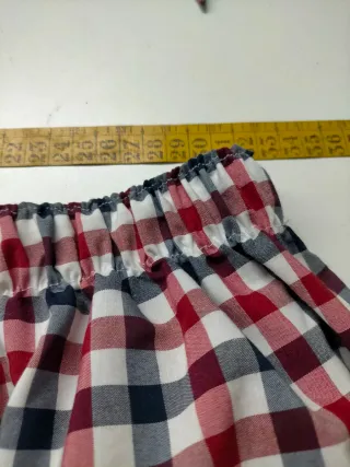 Boxer Muslher Algodón Talla M Cuadros