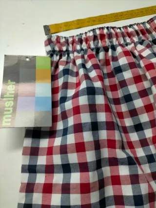 Boxer Muslher Algodón Talla M Cuadros