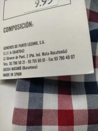 Boxer Muslher Algodón Talla M Cuadros