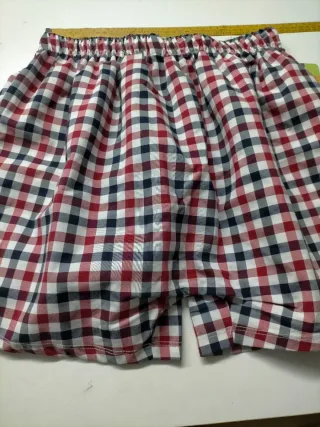 Boxer Muslher Algodón Talla M Cuadros