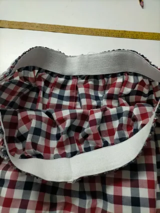 Boxer Muslher Algodón Talla M Cuadros