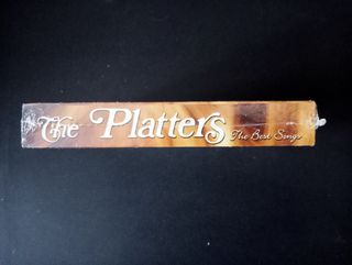 CD The Platters - The Best Songs PRECINTADO