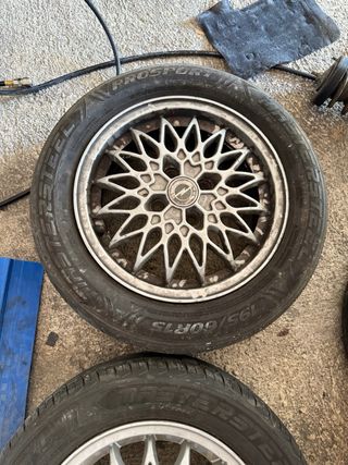 Llantas Opel Kadett 4uds