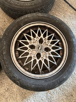 Llantas Opel Kadett 4uds