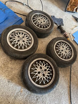Llantas Opel Kadett 4uds