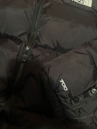 Chaqueta The North Face 700 Talla M Negra