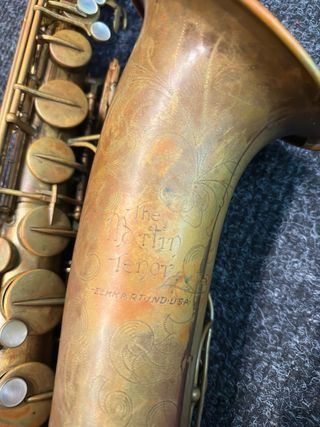 Saxo Tenor Martin Committee III