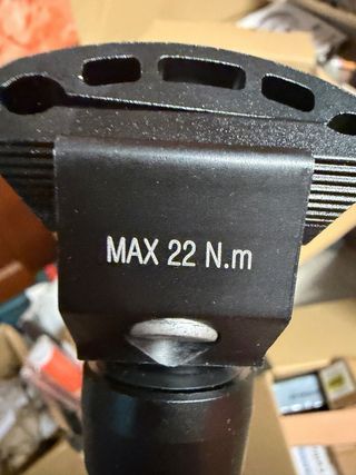 Tija sillín bicicleta con suspensión GTMRK