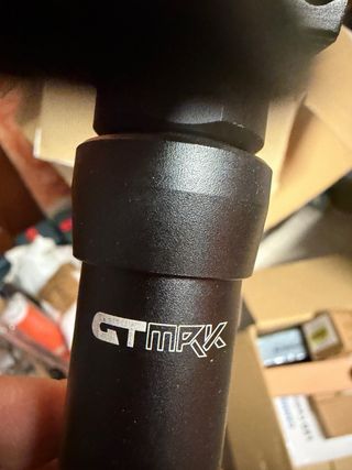 Tija sillín bicicleta con suspensión GTMRK