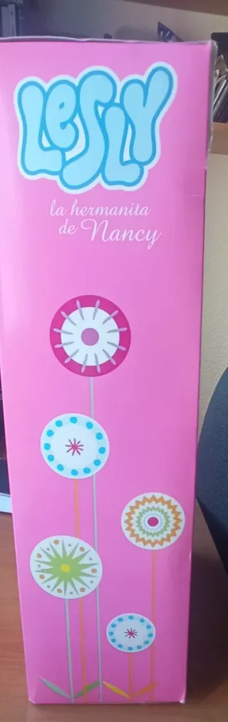 Muñeca Leslie Mi Primera Comunión Famosa