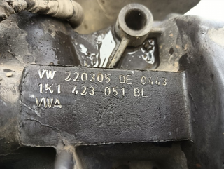 CREMALLERA DIRECCION VOLKSWAGEN GOLF V (1K1)(10.2