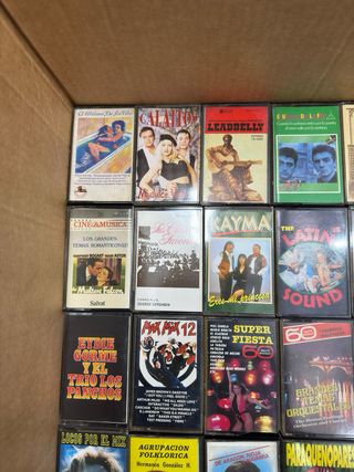 Lote de 20 Casetes Variados