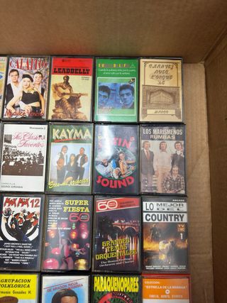 Lote de 20 Casetes Variados