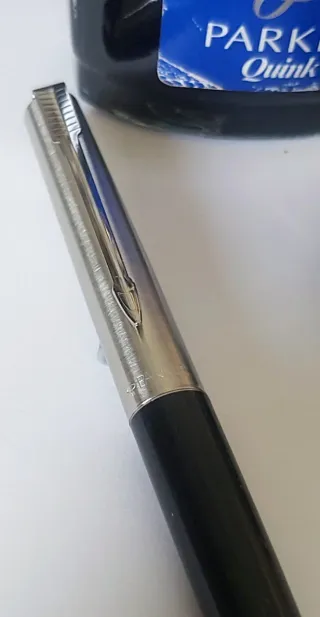 Pluma Estilográfica Parker Modelo 15